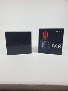 Auriculares para juegos ASTRO A40 azul/rojo - Imagen 1 de 8