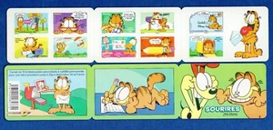 France Autoadhésifs BC194 « Sourires » Chat Garfield 2008 Neuf Luxe - Photo 1/1