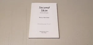 SECOND SKIN by TERRY HERTZLER: (Uncorrected Proof/Arc) - Imagen 1 de 1