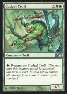 CUDGEL TROLL 174/249 CORE SET 2010 M10 MTG MAGIC NM (yourdeckbuilder) - Bild 1 von 1