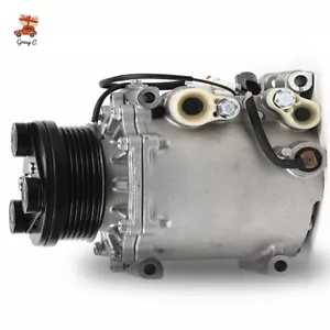 AC Compressor for 04-12 Mitsubishi Galant 06-11 Eclipse 2.4L #MSC105CA - Foto 1 di 9