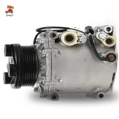 Compressor AC com embreagem para Mitsubishi 2006-2011 Eclipse, 2004-2012 Galant 2.4L - Imagem 1 de 4