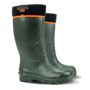 Thermische LEICHTE EVA Wellies Wellingtons Stiefel - 35C JAGD ANGELN wasserdicht - Bild 1 von 3