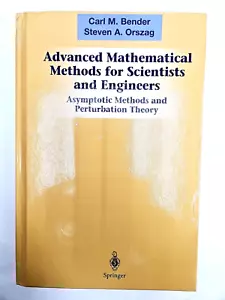 Advanced Mathematical Methods for Scientists and Engineers by Orszag–Bender READ - Foto 1 di 6