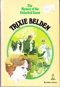 Trixie Belden #17 The Mystery of the Uninvited Guest Kathryn Kenny (1977) - Imagen 1 de 1