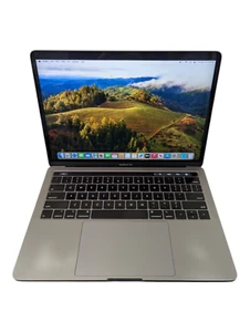 Apple MacBook Pro 13" A1989 2019 (Intel Core i5 2.4GHz, 16GB, 256GB) Space Gray - Picture 1 of 7