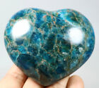 360G Blue Apatite Crystal ! Natural Blue Apatite Quartz Crystal Heart Healing
