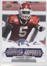 2011 Upper Deck World of Sports Jaiquawn Jarrett #136 Rookie RC