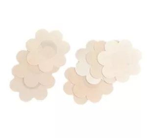 40 Pieces Nipple Covers Breast Pasties Petals Disposable Bras - Picture 1 of 8