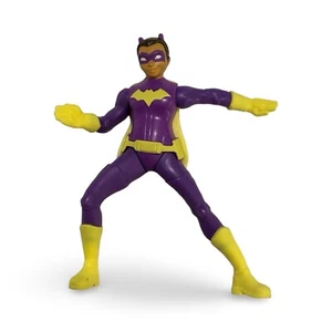 Burger King Batwheels Pipistrello Bambina Bambini Pasto Giocattolo Batgirl Batman - Foto 1 di 2