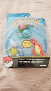 Tomy Pokemon Ivysaur Charmeleon Wartortle Poised for Battle Figures 2015/2016 - Picture 1 of 3