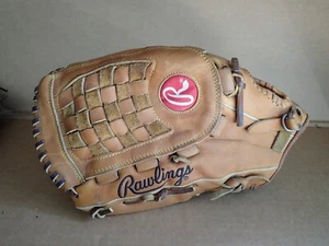 Rawlings Gold Glove Series 14" PRO-14G Fastback LHT Linkshand Baseball Softball - Bild 1 von 9