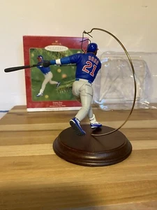 Hallmark Keepsake Christmas Ornament Sammy Sosa Chicago Cubs MLB 2001 - Picture 1 of 10