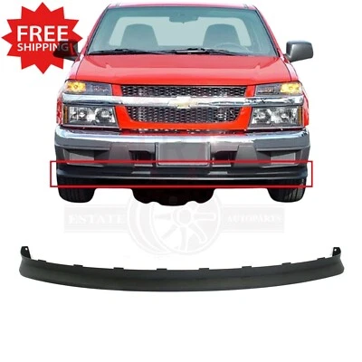 New Fits 2004-12 Colorado & Canyon Front Bumper Valance Air Deflector GM1092183 Foto 1 de 4