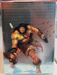 Conan 2 All-Chromium Base set (90) 1994 Boris/Joe Jusko/Earl Norem/John Buscema  - Picture 1 of 3