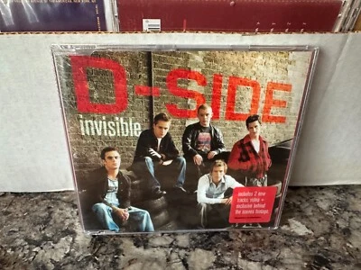D-Side - INVISIBLE (CD) 4-track UK single 2003 NEW SEALED Foto 1 de 2