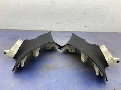 2015-2018 LEXUS RC-F TRASERO DERECHO E IZQUIERDO C PILAR CUBIERTA JUEGO PANEL MOLDURA | NEGRO Foto 1 de 4