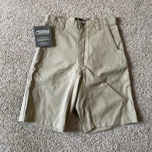 Pantaloncini Mountain Khakis Alpine Utility Freestone Khaki Tela Escursionismo Taglia 30W - Foto 1 di 8