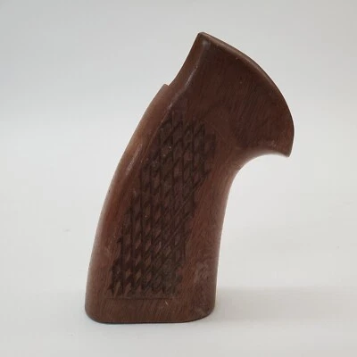 复古原装 Dan Wesson 钻石方格海贼王木柄方形唐 — 第 1/4 张图片