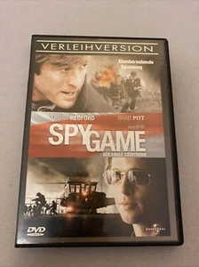 Spy Game - Der finale Countdown [Verleihversion] (DVD, 2002) - Bild 1 von 3