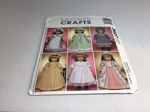 Mc Calls Muster #3627 - 18" PUPPENKLEIDUNG - 6 KOLONIALE OUTFITS - NEU  - Bild 1 von 5