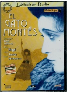 El gato montes (Lubitsch 1921) (DVD Nuevo) - Imagen 1 de 1