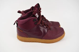 Nike Path Winter Dark Sneaker Boots "Gum Bottom" Mens Size 9 BQ4223-600 - Picture 1 of 8