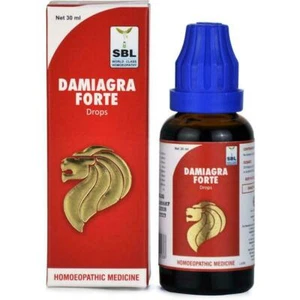 SBL Homeopathic Damiagra Forte Drops 30ml For Men - Picture 1 of 3