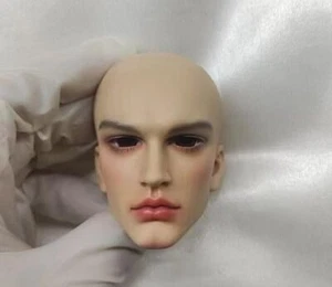 1/4 BJD Doll Iple Fid Rex Only Head Light Tan Skin-Free Face Make UP+Eyes - Picture 1 of 7