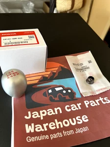 Genuine HONDA CIVIC EP3 S2000 RSX Integra DC5 Accord CL7 6Speed 6MT Shift Knob - Picture 1 of 11