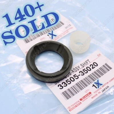 Juego de bujes reconstruidos GENUINOS Toyota Tacoma 4Runner palanca de cambios 3350535020 3354831010 Foto 1 de 4