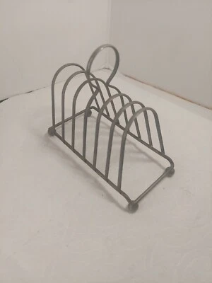 Vintage Letter Holder, Coaster Holder, Toast Holder.  - Image 1 of 4