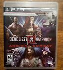 Pre-owned: Deadliest Warrior: Ancient Combat (Sony PlayStation 3, 2012) 