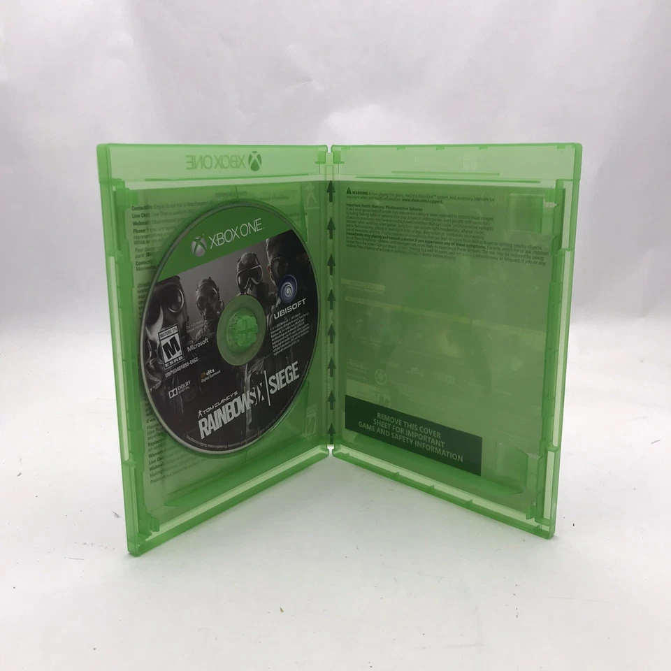 Rainbow Six Siege - Microsoft Xbox One Authentic Tested Game - Image 1 of 1
