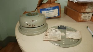 Tested New Edwards Adaptabel 340-6N5 6'' 120 volt Distressed Paint & Box - Picture 1 of 6