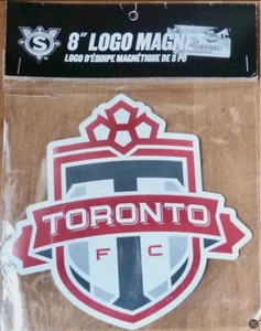 Toronto FC Logo 8" Car Magnet MLS team Canada\ bumper side door soccer football - Picture 1 of 4