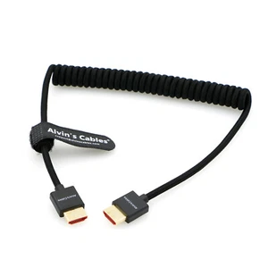 Full HDMI 8K 2.1Braided CoiledCable für Canon Atomos Ninja V 4K 60P von Z-CAM - Bild 1 von 1