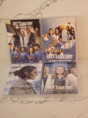 Grey’s Anatomy DVD Various Seasons to Choose From (COMPLETE YOUR COLLECTION) NEW - Image 1 of 4