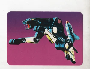 RAVAGE SERIES 1 CARD 107 TRANSFORMERS 1985 HASBRO ACTION CARD RARE ROOKIE - Picture 1 of 2