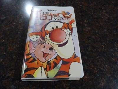 Winnie the Pooh VHS The Tigger Movie 2000 Disney VHS - Image 1 of 2