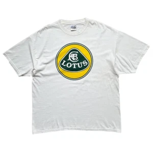 CAMISETA DE COLECCIÓN CON LOGOTIPO DE LOTUS CARRERAS TALLA 2XL XXL PUERTO Y EMPRESA - Imagen 1 de 4