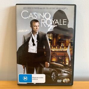 Casino Royale DVD 2006 M 2-Disc PAL Region 4 Good Condition FREE POSTAGE