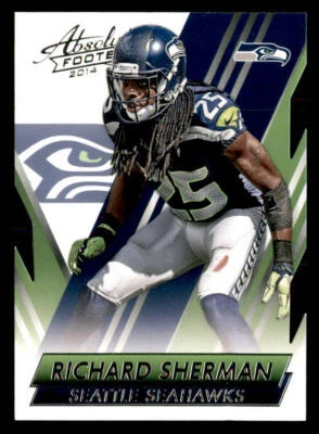 2014 Panini Absolute Retail #22 Richard Sherman - Image 1 of 2