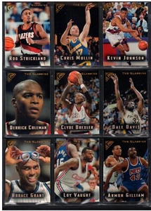 1995-96 Topps Gallery Basketball Pick Your Cards & Complete Your Set - Picture 1 of 262