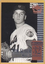 1999 UPPER DECK CENTURY LEGENDS BASEBALL TOM SEAVER #32 METS NMMT+ *A3161