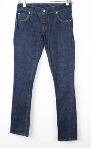 Jeans donna Levi's Strauss & Co 477 slim elasticizzato taglia W30 L32 - Foto 1 di 9