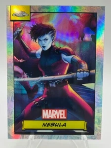 Marvel Topps Chrome - Refractor -Nebula - 107 - Picture 1 of 2