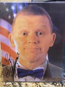 Bob Backlund 8X10 Autograph Photo- WWF - WWE - Wrestler Hall of Famer - Picture 1 of 2