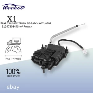 Rear Tailgate Trunk Lid Latch Actuator for BMW X5 F15 F85 51247303443 w/ Power - Picture 1 of 14