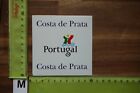 Alter Aufkleber Reise Portugal COSTA DE PRATA
